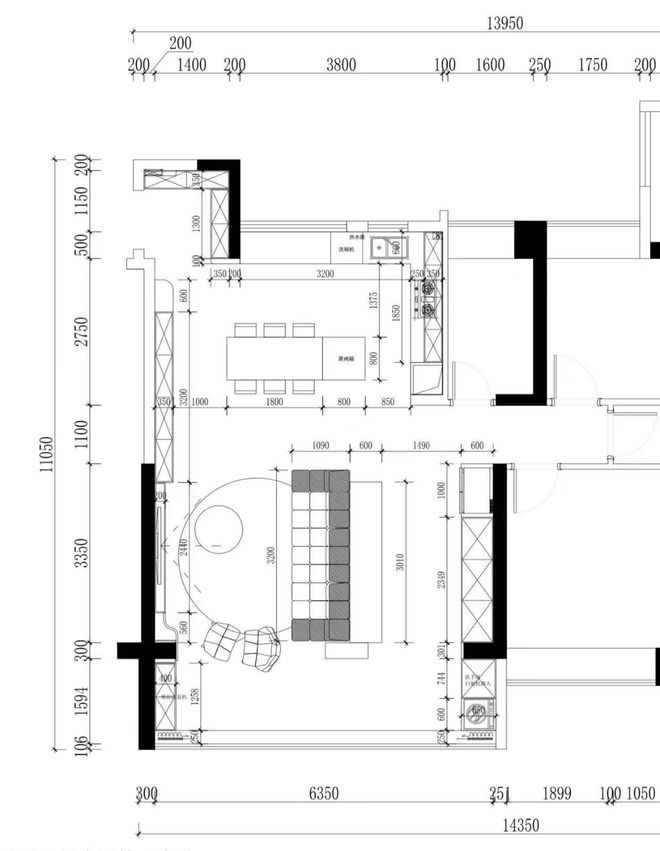黄蓉「意式极简」武汉城市室内设计大赛参赛作品